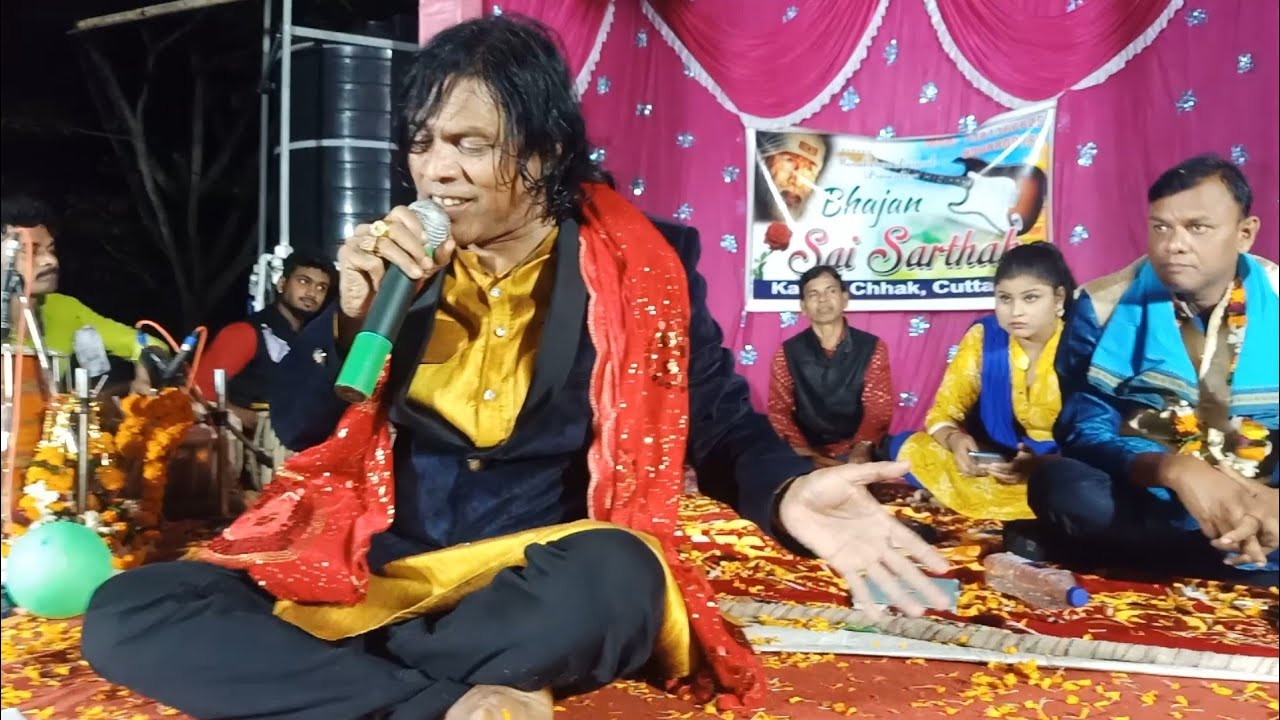 Micha Mayare Ae Sansara Khela ll Recorded Live On Stage ll Singer  Gagan Bihari Jena