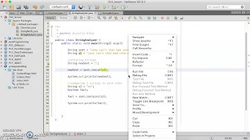 Characters, Strings, and a lot of Math Java (Ch 4)