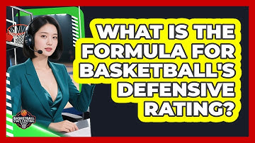 What Is The Formula For Basketball