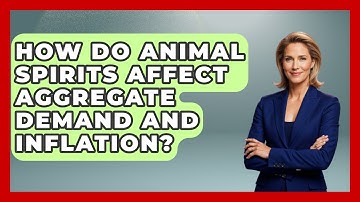 How Do Animal Spirits Affect Aggregate Demand And Inflation? - Inflation Insight Channel