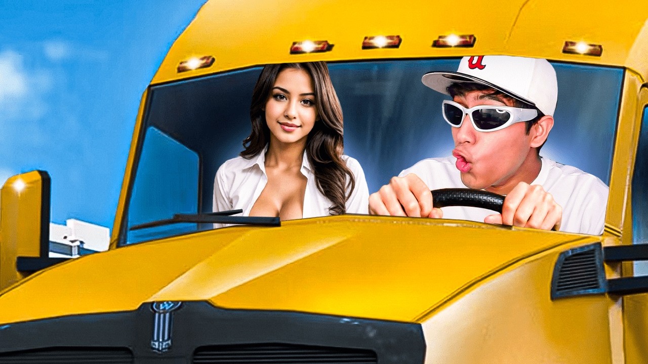 FUI CAMIONERO POR UN DÍA! | American Truck Simulator