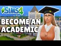 How to play as an academic  the sims 4 guide