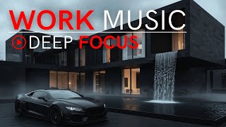 Deep Future Garage Mix for Focus &amp; Flow | Work, Study, Coding Music