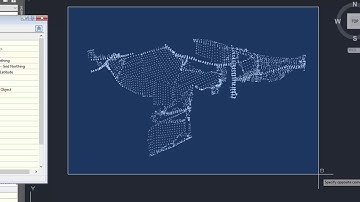 AutoCAD Civil 3D 2018  - Point Extraction From Surface