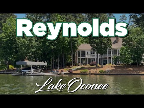 Vídeo: The Reynolds Lake Oconee em Greensboro, Geórgia