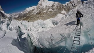 Everest: Khumbu Icefall 4-23-16