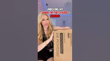 UNBOXING My 1st “ZIMOMO” ANGEL IN THE CLOUDS…🪽#labubu