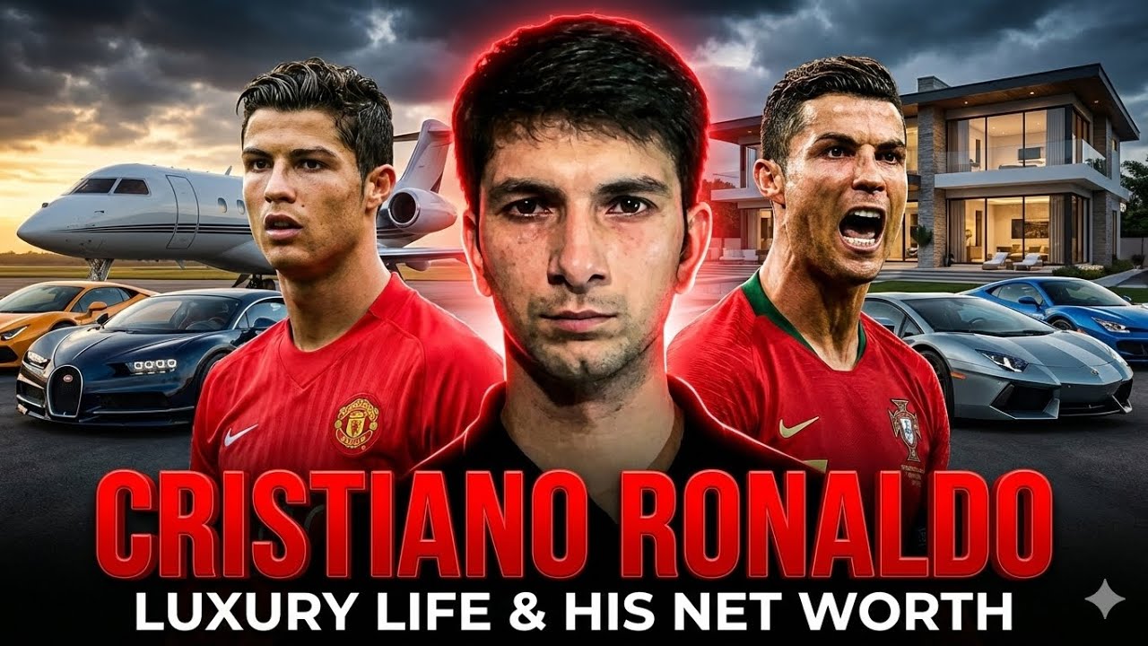 Cristiano Ronaldo Luxury Lifestyle |Cars, Mansions, Private Jet & Net Worth Revealed