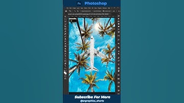 Photoshop 2025 Tips - Utilizing Channels to remove sky background #short_tutorial #adobe #remix #ai