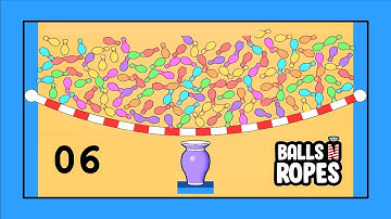 Balls and Ropes - Gameplay epsd.06 | Level 51-60