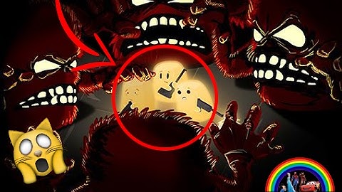 Glowing Blobs Vs Huge Monsters !!! | Surviving games for kids -Alone in the dark cave! | Hopeless