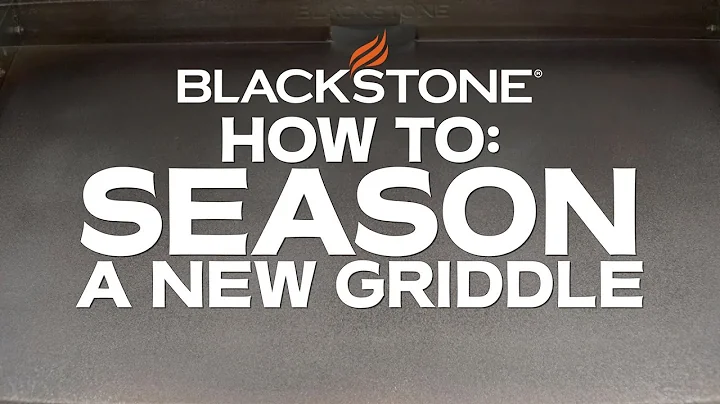 Blackstone Griddle Seasoning and Conditioner | Blackstone Griddle