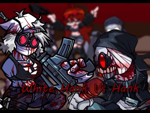 FNF Incident 012F Perfectionist V3 But Old Hank Vs White Hank