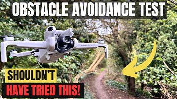 DJI Mini 4 Pro - Ultimate Tracking Obstacle Avoidance Test