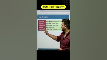 CSS - Font Property || #incapp #rahulchauhansir #shorts #coding #incappthecodinginstitute