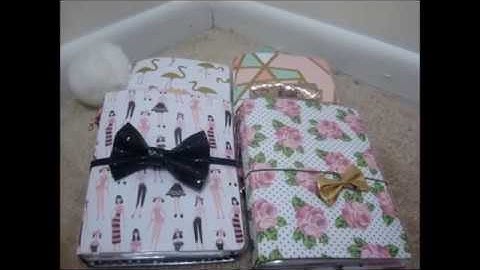 Project Share - Laminated Travelers Notebooks 4/21/2018