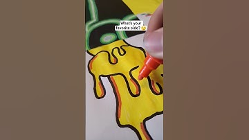 Bart Simpson - But In 4 styles! What