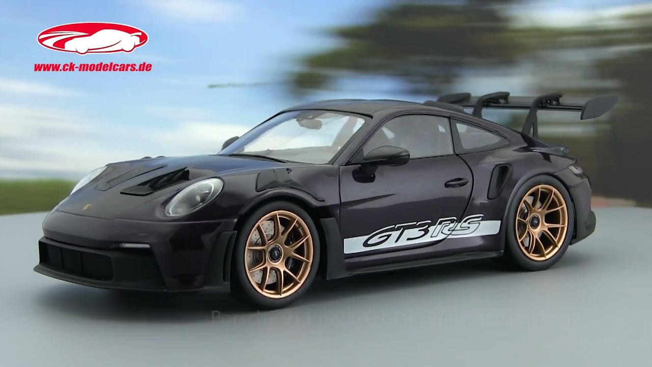 ck-modelcars-video: Porsche 911 (992) GT3 RS Weissach-Paket 2024