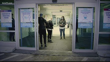 Frustrations build as COVID testing sites struggle to keep up with demand