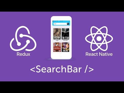 SearchBar - Redux - React Native - Урок 4 - Level 2