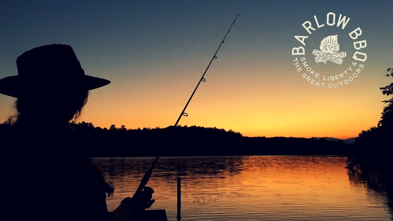 Fishing for Catfish *CATCH AND CLEAN* Lake James NC Barlow BBQ YouTube