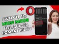 How to Switch to High Mode in Opera Mini Better Site Compatibility 2025?