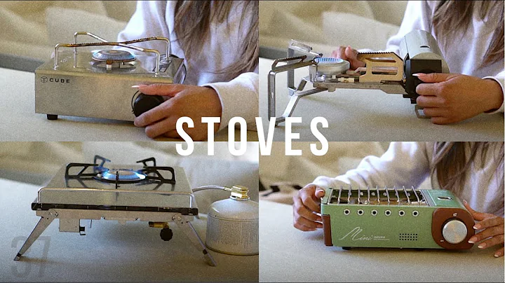 Camping Stoves | Snow Peak | Kovea | MOERACOLEEN