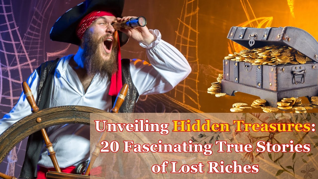 Unveiling Hidden Treasures: 20 Fascinating True Stories of Lost Riches ...