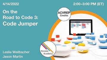 On the Road to Code 3: Code Jumper