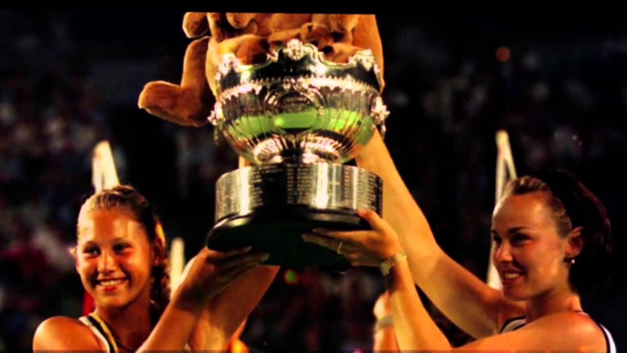 Martina Hingis Hall of Fame Induction Video