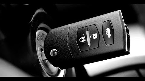 Mazda 2 key programming  FLIP KEY FOB REMOTE   KEY PORTION