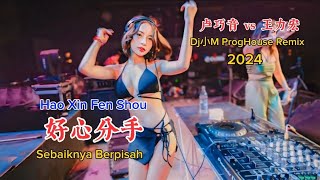 卢巧音 vs 王力宏 - 好心分手 - (Dj小M ProgHouse Remix 2024) - Hao Xin Fen Shou - Sebaiknya Berpisah #dj抖音版2024