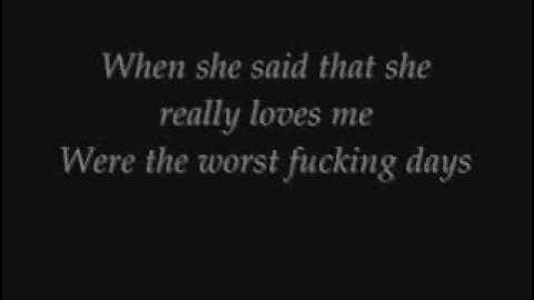 Killing Me Inside-The Tormented Lyrics
