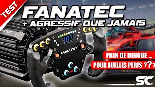 Test volant ClubSport DD  F1 ESPORTS V2 : Fanatec agressif comme jamais