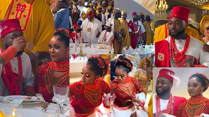 Davido And Chioma Wedding Reception Video ( FULL VIDEO) #davido #chivido2024 #chioma