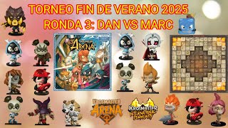 KROSMASTER TORNEO FIN DE VERANO 21 SEPTIEMBRE 2025 RONDA 3 DAN VS MARC
