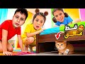 لقينا قطه🐈محبوسه داخل بيتنا🏠حاولنا ‏نساعدها ￼بكل الطرق بس للأسف ما غدرنا😩شوفوا آخر شي ايش صار بيها؟