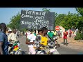 Cameroun Tchiroma Appelle Encore à La Mobilisation Contre La Victoire De Biya