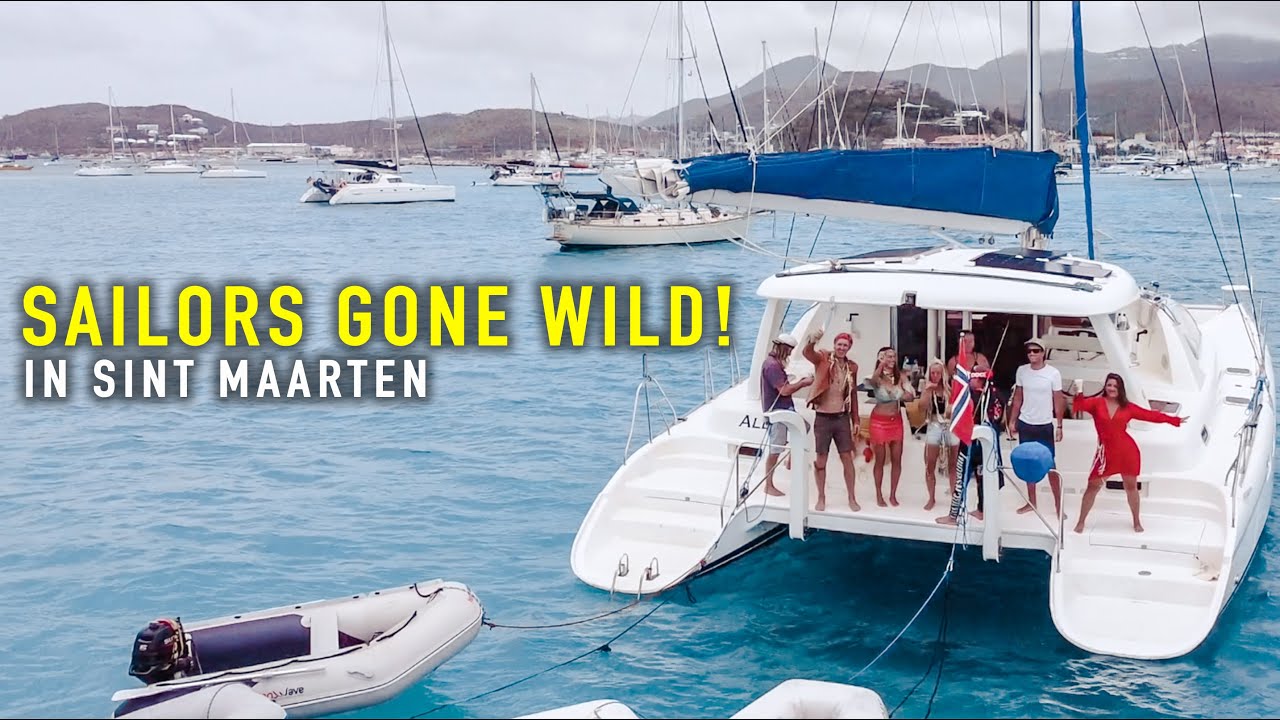 WILD at St Martin Carnival | Sailing Sunday | Ep.164