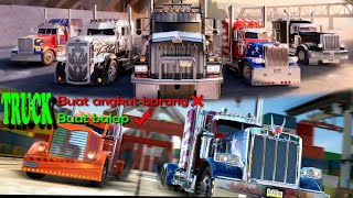 Truck balap || Big Rig Racing: Drag Racing screenshot 2