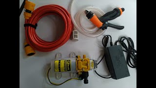 Membuat Alat Cuci Motor Steam Mini 12V DC Jadi Kenceng, Mantav !!. 