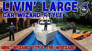 YTP - CAR WHEEEZARD is Livin' Large!