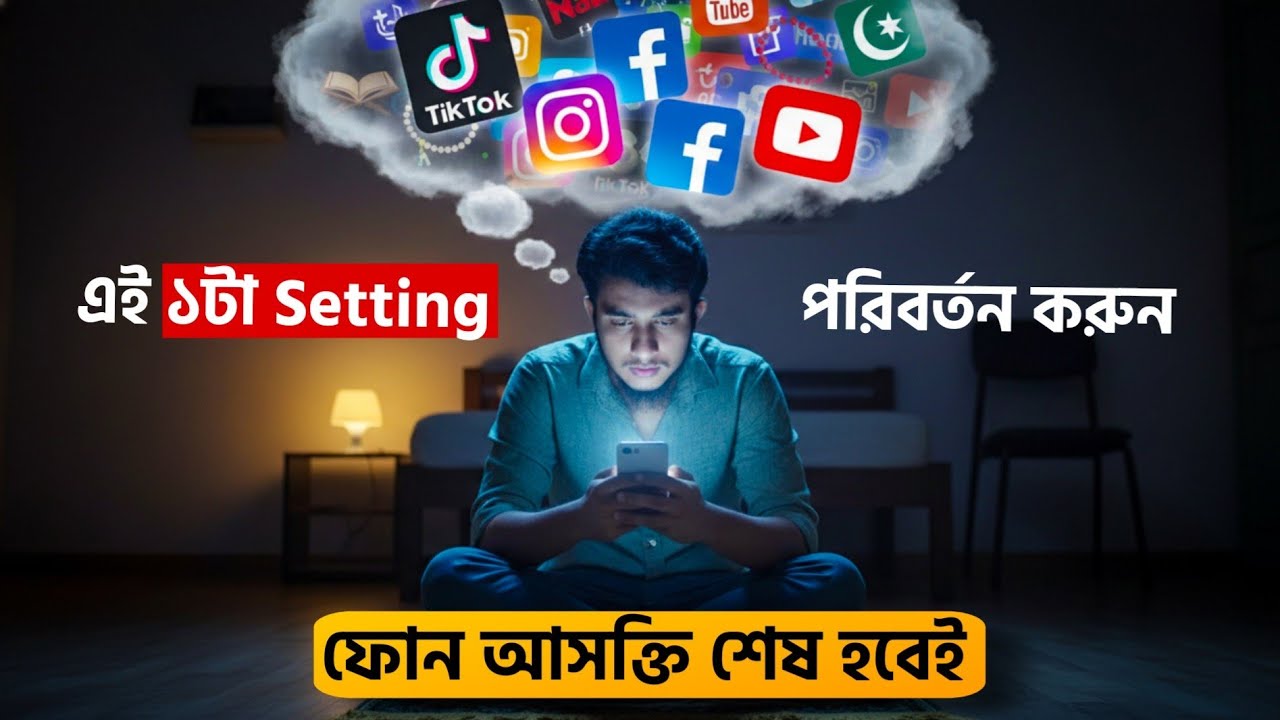 রমজানে phone addiction দূর করার ১০০% কার্যকরী উপায় | Stop Phone Addiction in Ramadan