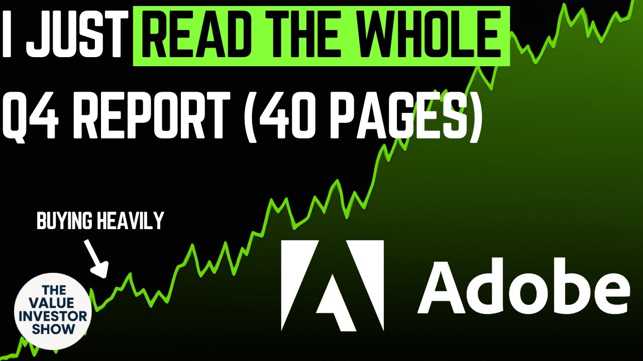 Я удваиваю ставки на Adobe.