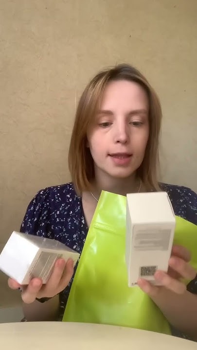 Распаковка с Золотого яблока 🍏 и ОЗОН 1 часть #обзор #покупкикосметики ...