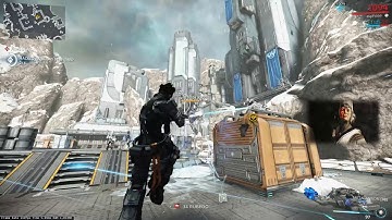 Warframe - Operator only vs Sortie Ambulas