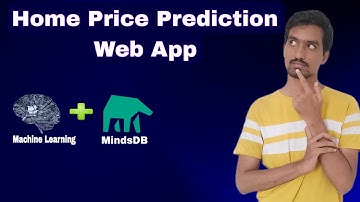 MindsDB Installation Guide for Home Price Prediction ML Web App using mindsdb nlp