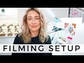 How to Set Up Your Desk for Nail Videos | Nails Overhead Camera Setup for YouTube and Lives