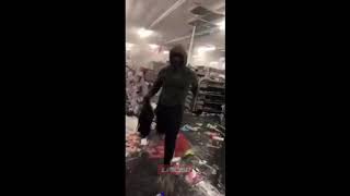 CVS destroyed by looters