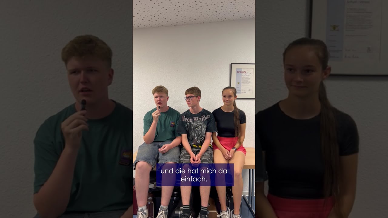 Was denken eigentlich ... unsere Jüngsten?